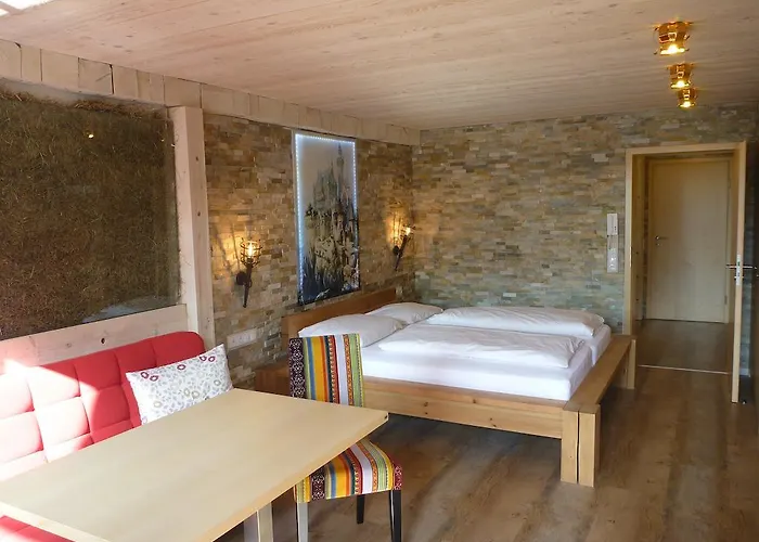 아파트 Gaestehaus Guggomos 